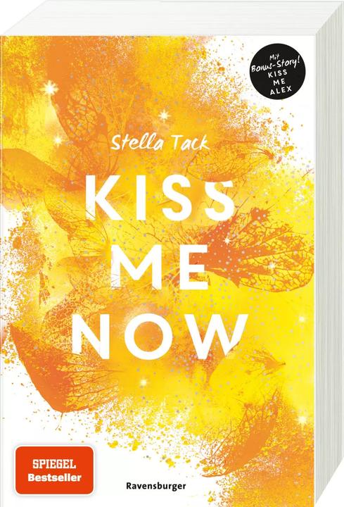 Produktbild Ravensburger Kiss Me Now- Kiss the Bodyguard, Band 3 (Knisternde Romance von SPIEGEL-Bestsellerautorin Stella (Deutsch, Stella Tack, 2022)