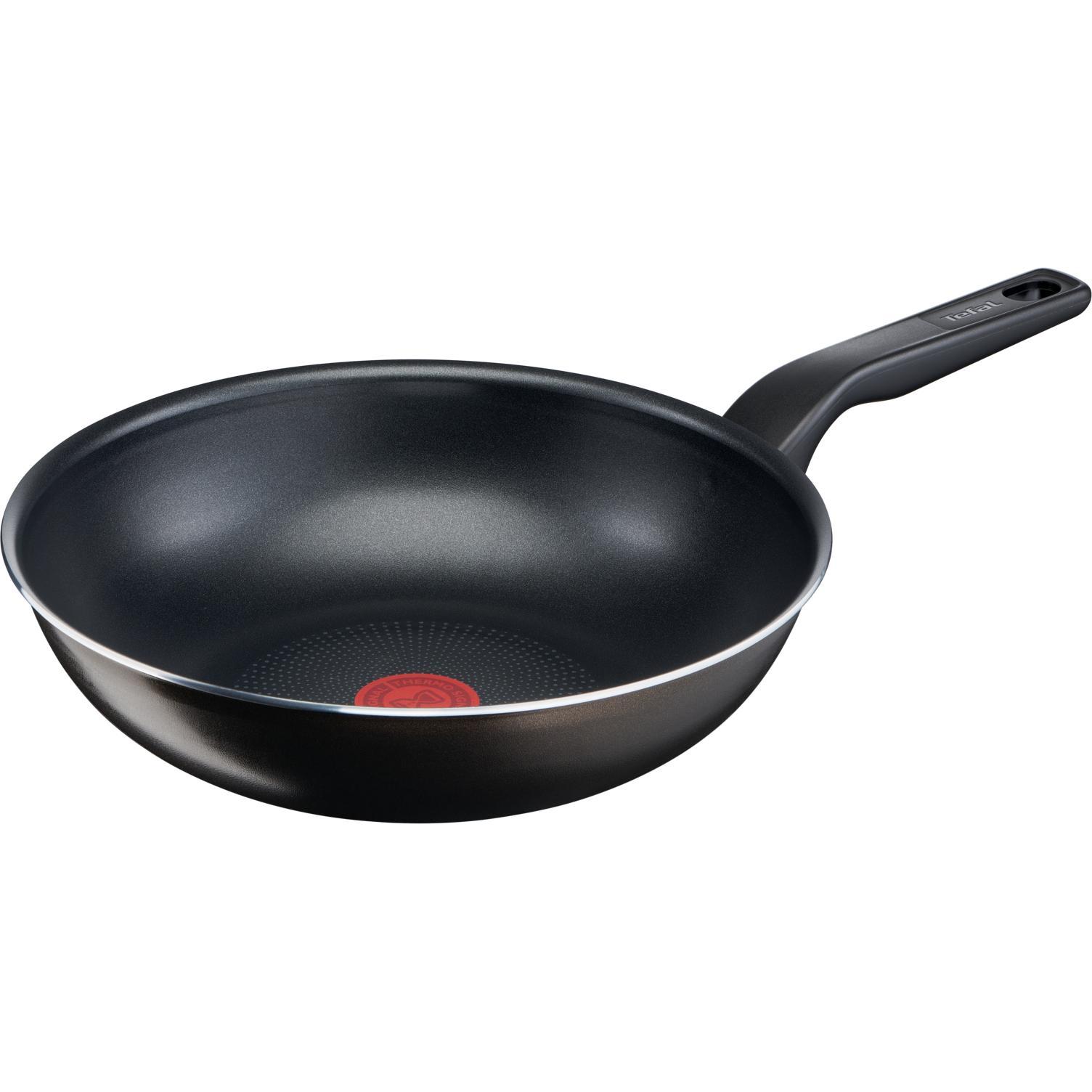 Tefal C38419, Padella + Pentola, Nero