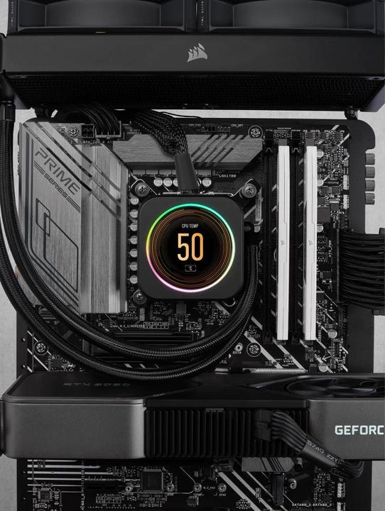 Actual product image Corsair DDR5, 6000MT/s 48GB 2x24GB DIMM, Unbuffered, 30-36-36-76, Std PMIC, XMP 3.0, VENGEANCE DDR5 White He (2 x 24GB, 6000 MHz, DDR5 RAM, DIMM)