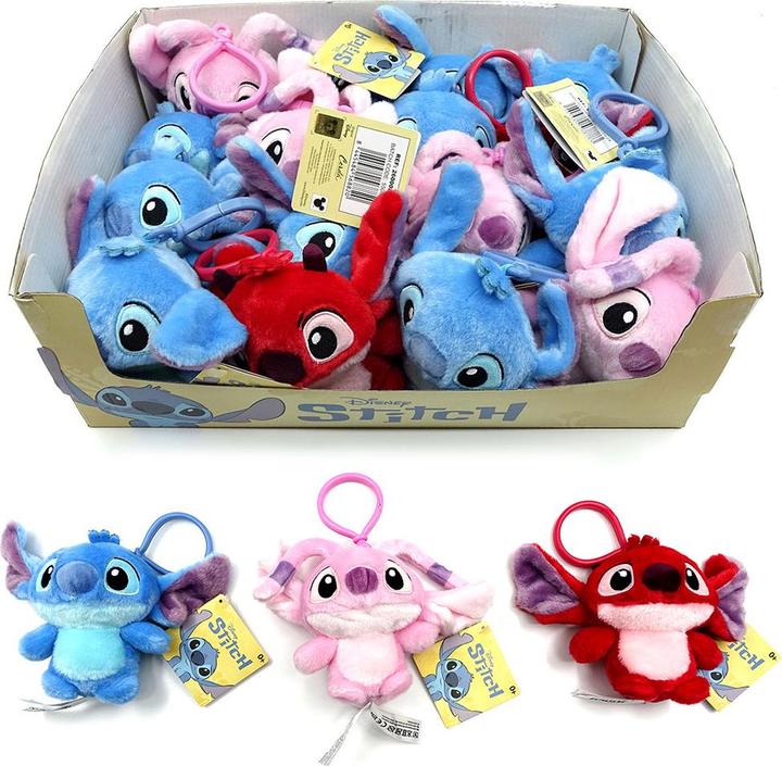 Produktbild Cerdá Lilo & Stitch Plüsch-Schlüsselanhänger Stitch 12 cm