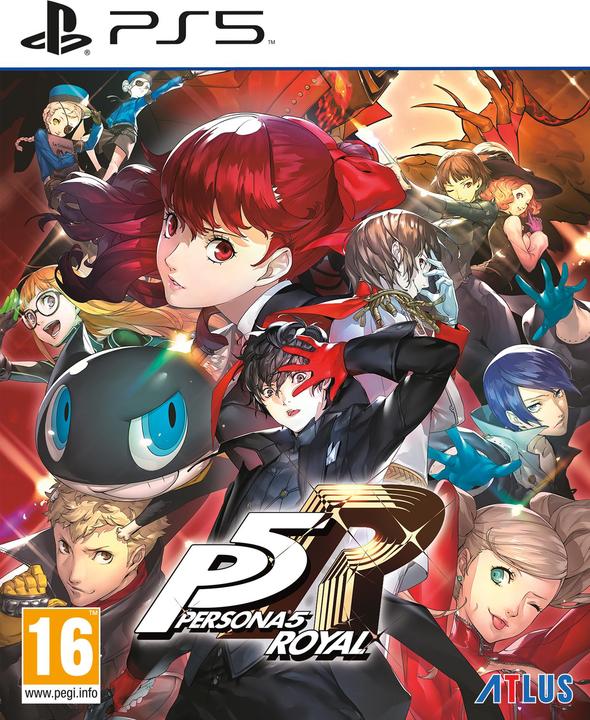 Actual product image Atlus Persona 5 Royal (PS5, IT)