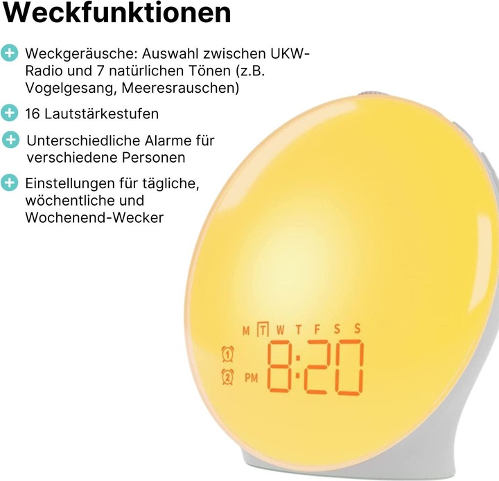 Image du produit Hermex Lumière d'éveil