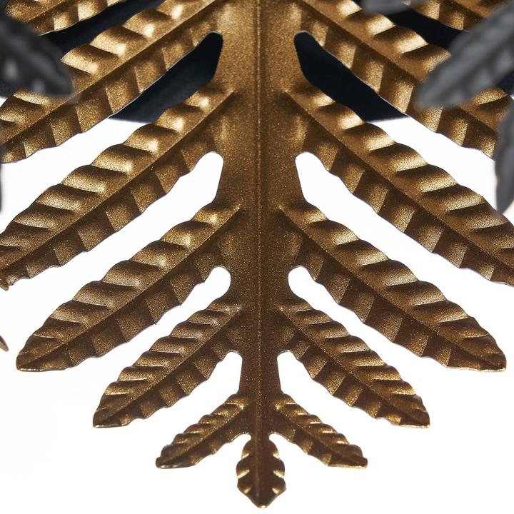 Actual product image Lucande Aparas 2 pendant light Black/Gold (E27)