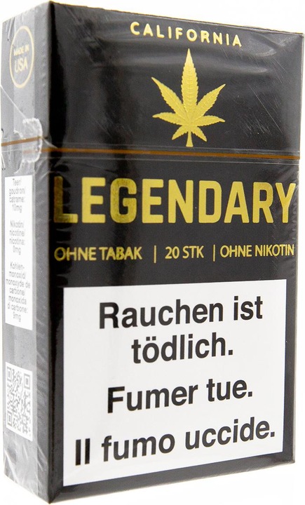 Actual product image Legendary Premium CBD Pre Rolls Cigarettes 10pcs (Outdoor)