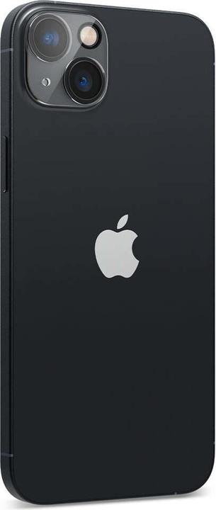 Actual product image Spigen Optik.Tr Camera iPhone 14/14 Plus Lens 2szt./2pcs przezroczysty/crystal clear AGL05229 (2 Piece, Apple iPhone 14, Apple iPhone 14 Plus)