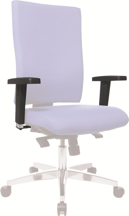 Produktbild Topstar Armlehne G3 Light Star 20 Polyurethan/Polyamid schwarz