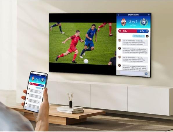 Image du produit Samsung GU98DU9079UXZG (98", LCD, 4K, 2024)