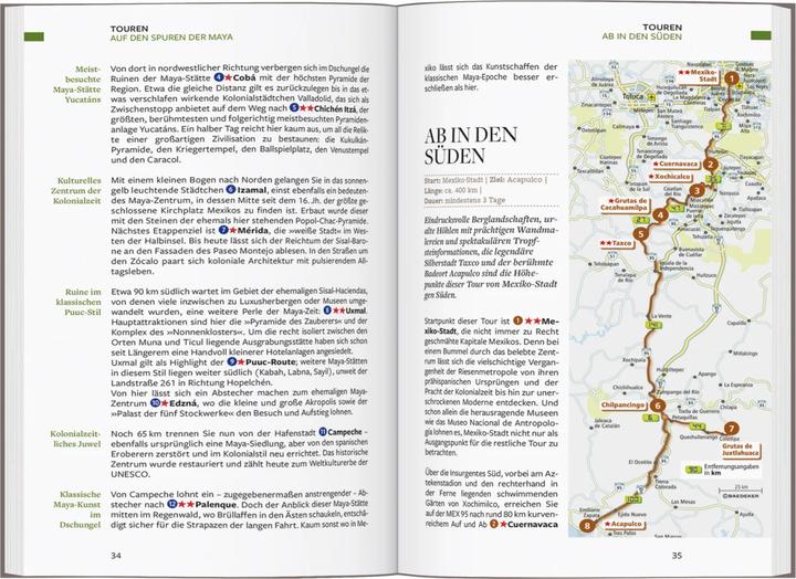 Produktbild Reiseführer Mexiko (Deutsch, 2023)