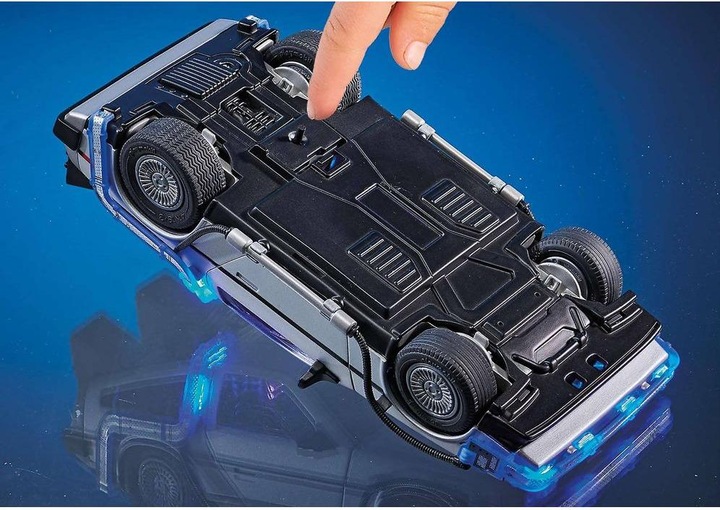 Produktbild Playmobil Back to the Future DeLorean (70317, Playmobil Back to the Future)