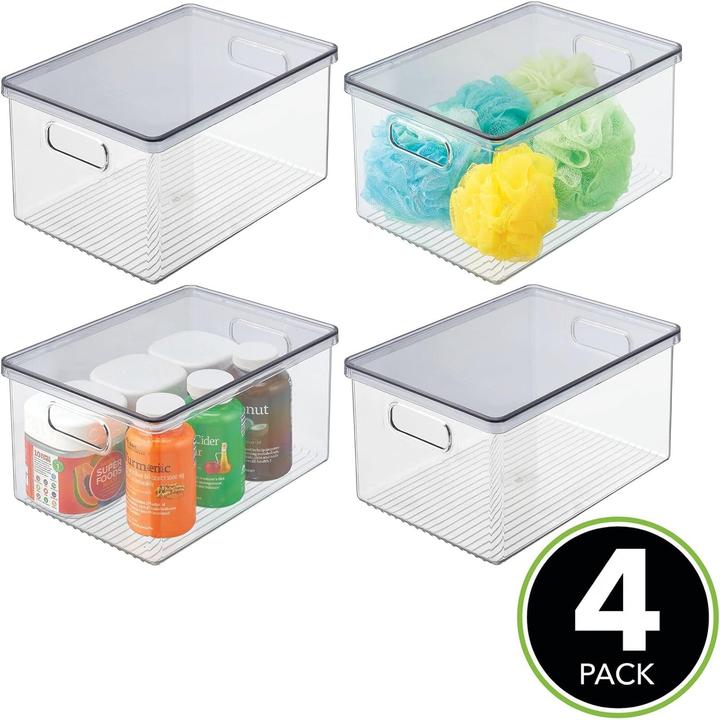 Actual product image MDesign 4-er Set Badezimmer-Organizer