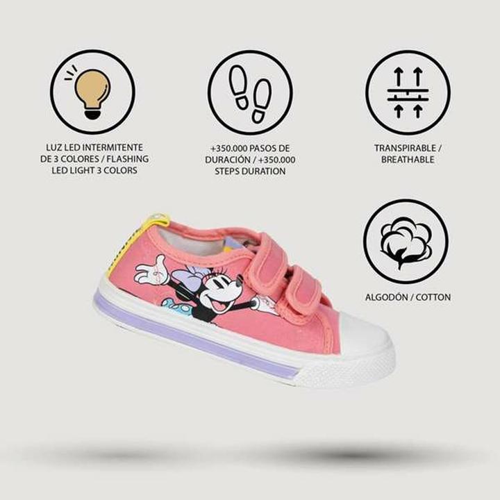 Immagine prodotto Minnie Mouse Sneaker da bambino rosa (28)