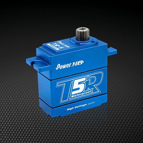 Actual product image PowerHD Servo TR-5, Waterproof, 8.8 kg, Digital HV