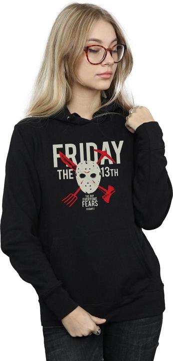 Image du produit Absolute Cult - Sweat à capuche DAY OF FEAR - Femme (S)