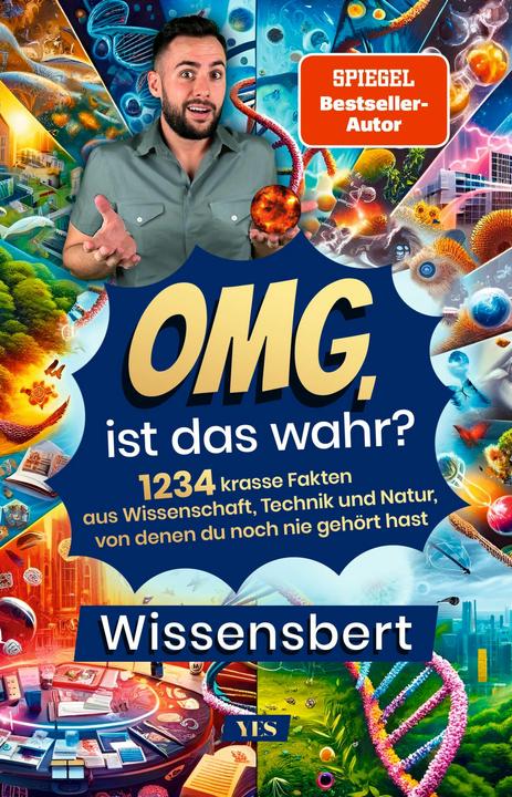 Actual product image Wissensbert:OMG, ist das wahr? (German, Knowledgebert, 2024)
