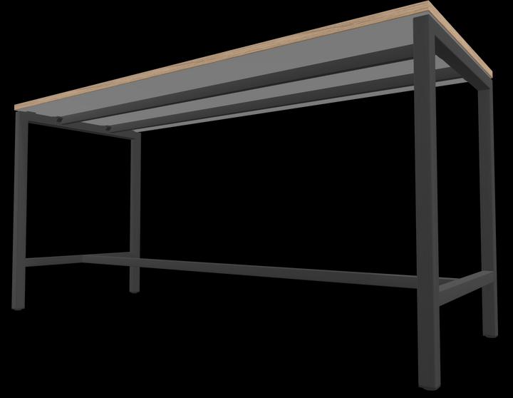 Immagine prodotto Narbutas Tavolo alto Nova (180 x 70 x 90 cm)