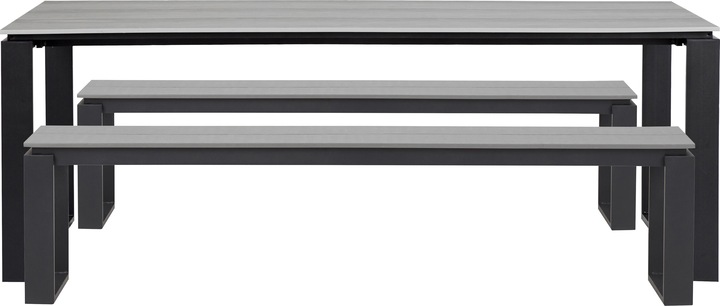 Produktbild Schou Gartenbank MARTINUS, grey ash