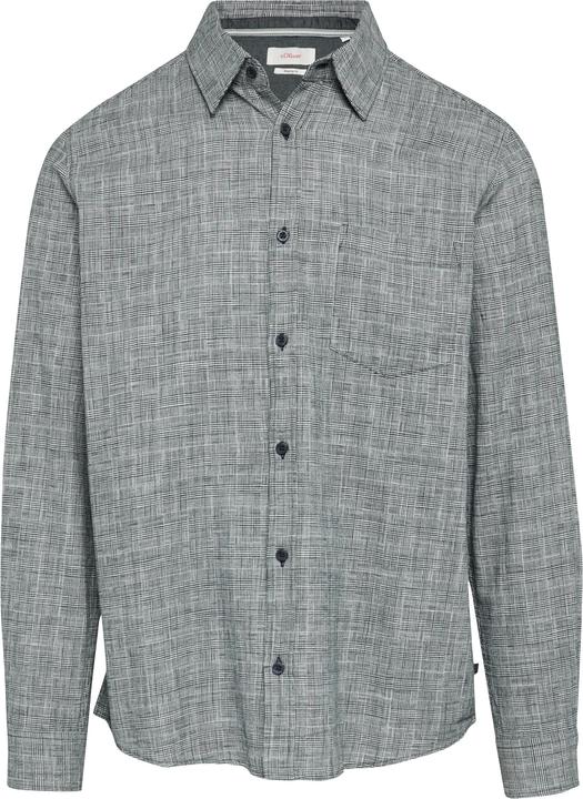 Actual product image S.Oliver Hemd Regular Fit: Kariertes Hemd aus Baumwolle (S)