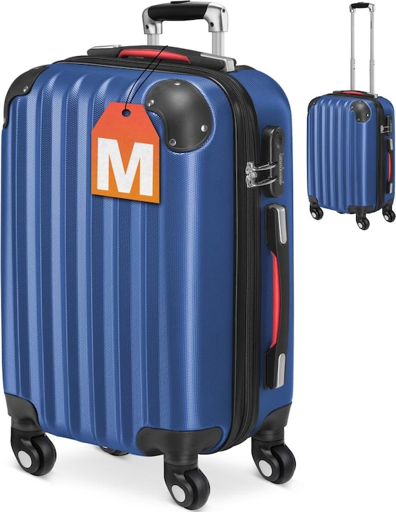 Immagine prodotto Monzana Linea di base (34 l, Bagaglio a mano (fino a 50 litri))