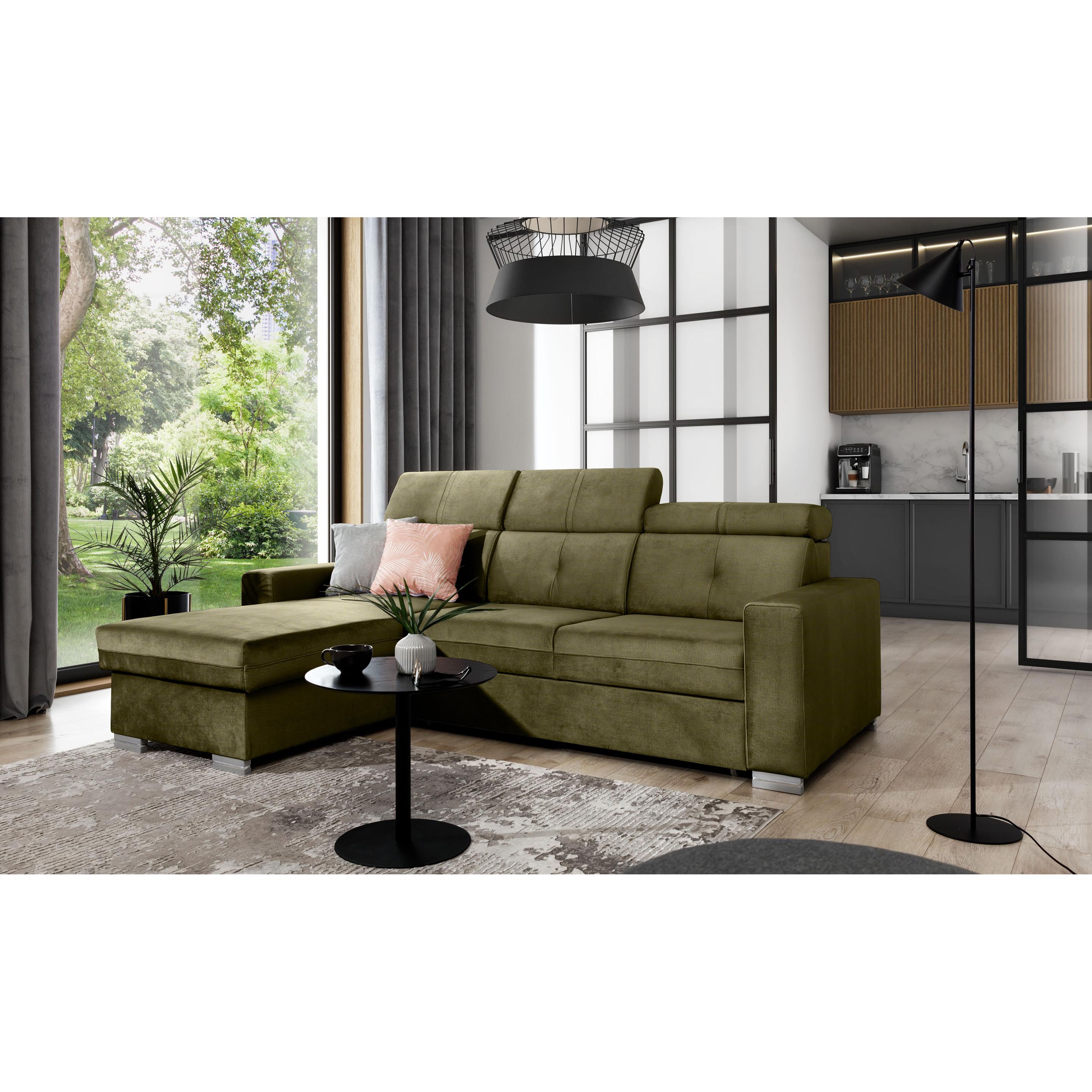 Thumbnail - ELTAP, Sofa, Fresia (Ecksofa, 4-Sitzer, Bettsofa)