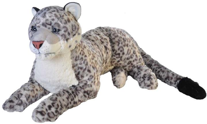 Image du produit Wild Republic Jumbo Léopard des neiges Cuddlekin (76.20 cm)