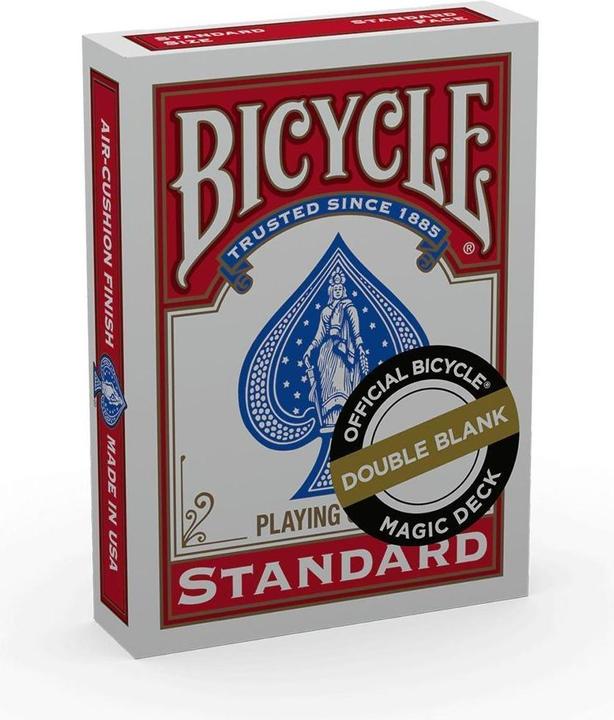 Produktbild Bicycle Blank Card Both Sides (Englisch, 1 Spieler)