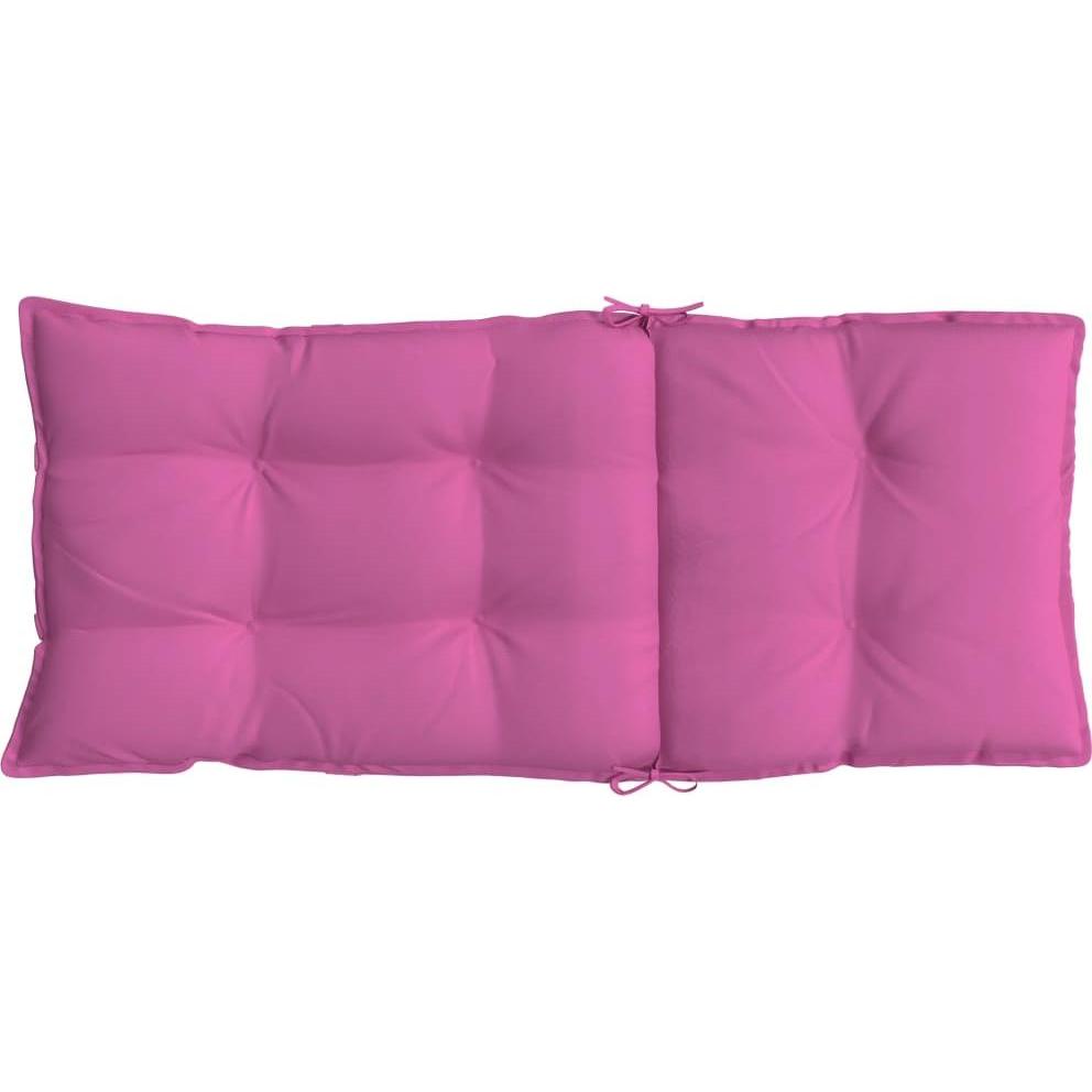 Thumbnail - VidaXL, Sitzkissen, Hochlehner-Auflagen 4 Stk. Oxford-Gewebe (120 x 50 x 7 cm)