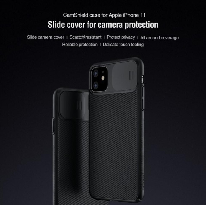 Produktbild Nillkin CamShield Series Hardcase Hülle (Apple iPhone 11)