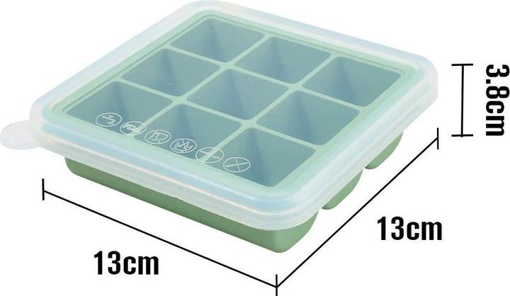 Actual product image Haakaa Freezing mold for breast milk or baby food