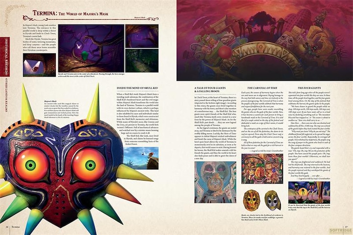 Actual product image Dark Horse The Legend of Zelda Encyclopedia (DSi XL)