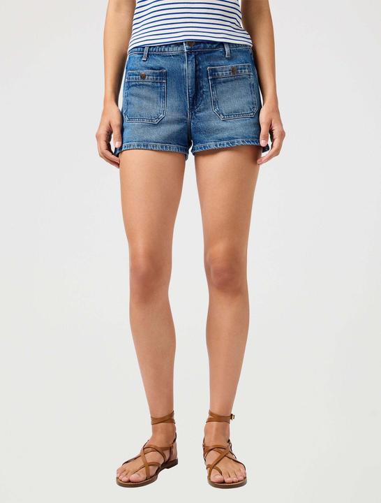 Actual product image Wrangler Jeansshorts Pocket Cowboy Short (24)
