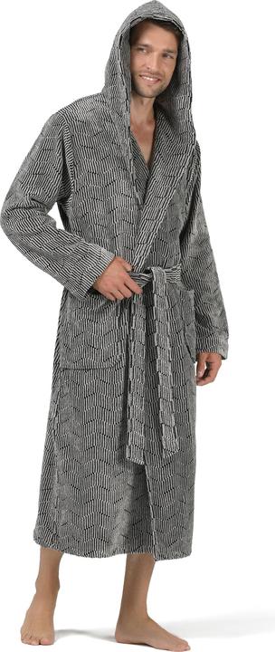 Actual product image Möve Illusion hooded coat (XL)