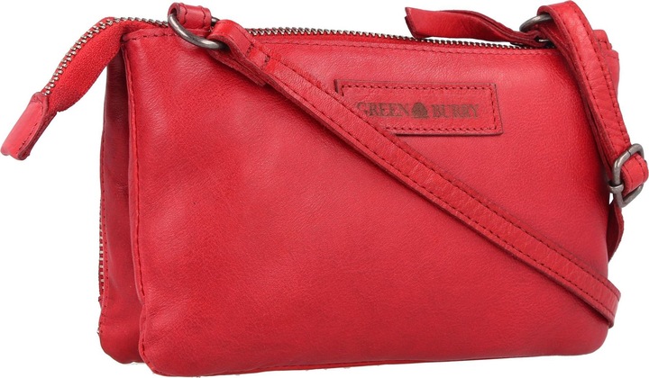 Produktbild Greenburry Soft Umhängetasche Leder 20 cm
