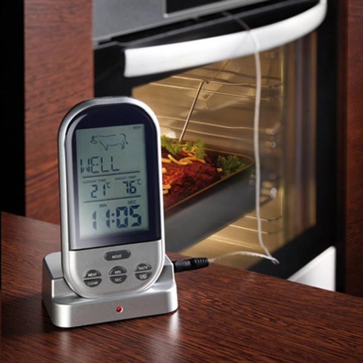 Image du produit Technoline Alarme de thermomètre à barbecue, surveillance