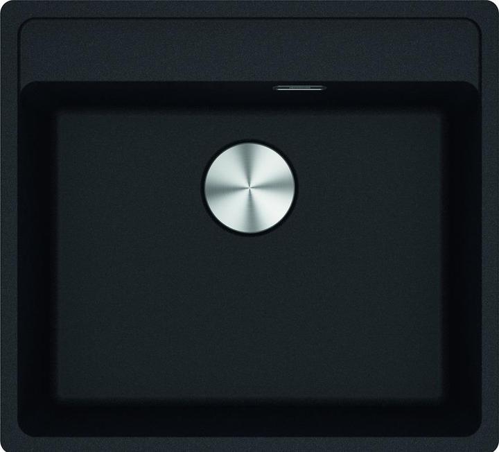 Actual product image Franke Maris MRG 610-52 TL Fragranit Onyx 114.0658.293 (Fitted sink, 80 cm, 60 cm)