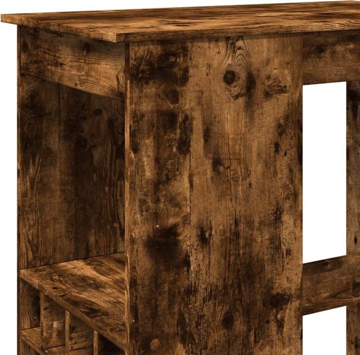 Immagine prodotto vidaXL Tavolo da bar con ripiano