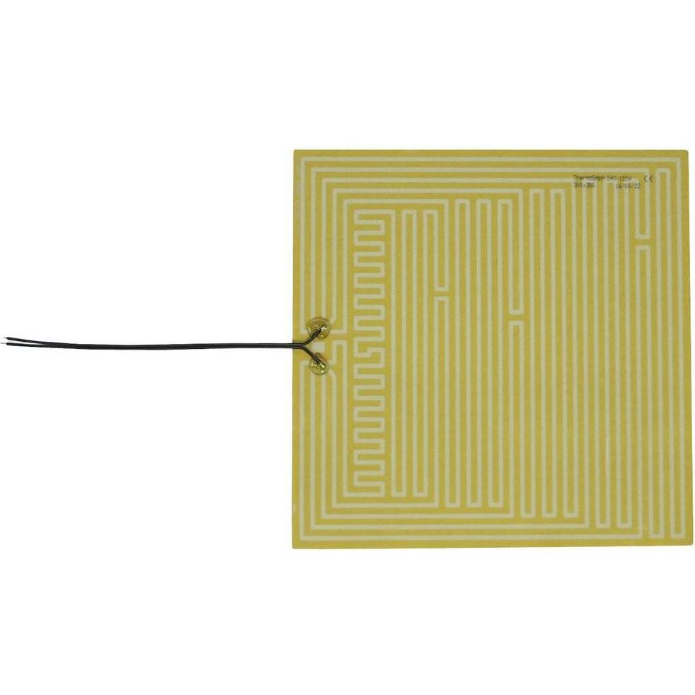 Thermo Tech Polyester Heizfolie 24 V 150 W (L x B) 300 mm x 300 mm (Heizfolie), Elektronikzubehör + Gehäuse
