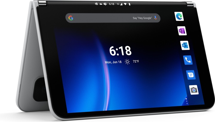 Produktbild Microsoft Surface Duo 2 B2B (128 GB, Glacier, 8.30", SIM + eSIM, 12 Mpx, 5G)