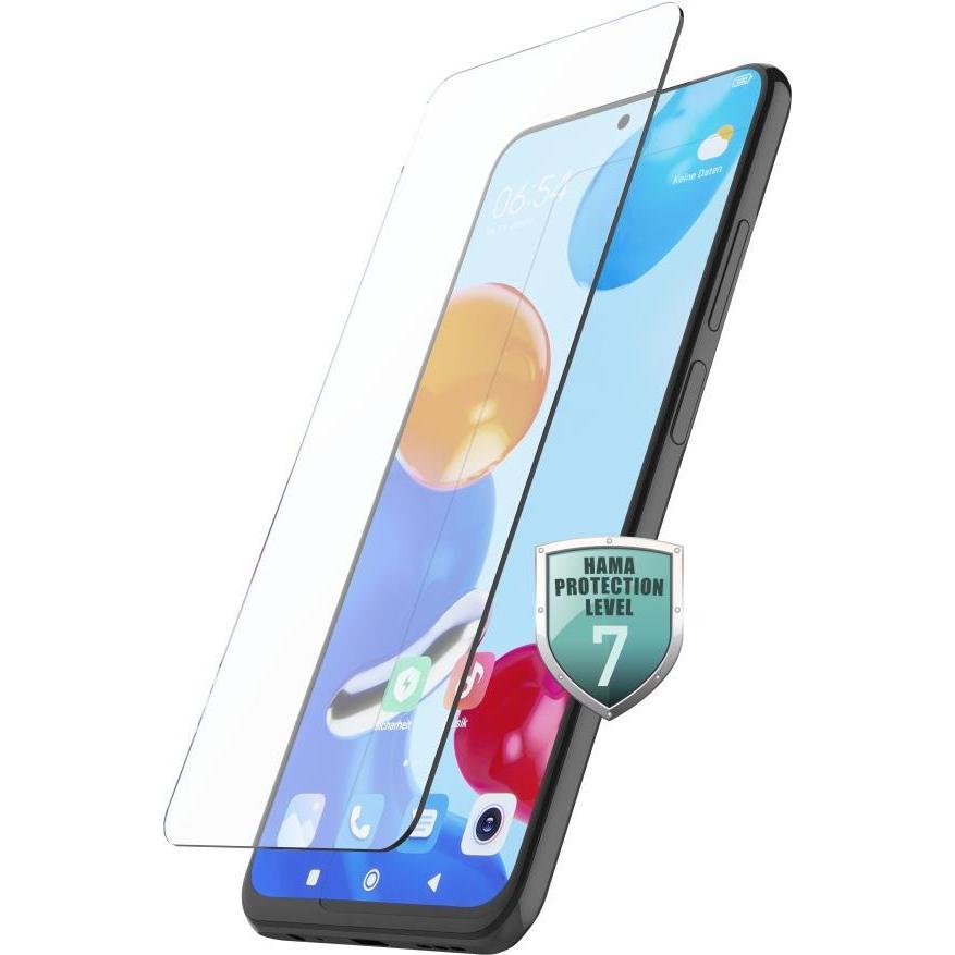 Hama Schutzglas für Xiaomi Redmi Note 12 (1 Stück, Xiaomi Redmi Note 12 5G), Smartphone Schutzfolie, Transparent