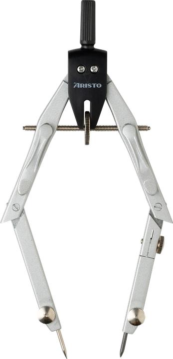 Actual product image Schneider Quick adjustment compass school set, 9 pieces