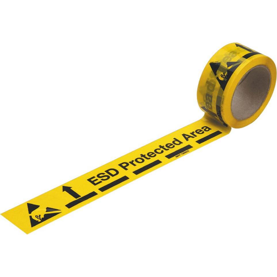Wolfgang Warmbier, Klebeband, Bodenmarkierungsband, ESD, Rollenlänge 66 m, 70 µm, nicht ableitfähig (50 mm)