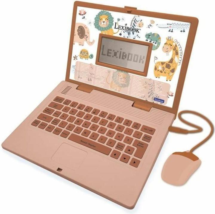 Lexibook Spielzeug-Computer Französisch Englisch 124 (English, French)