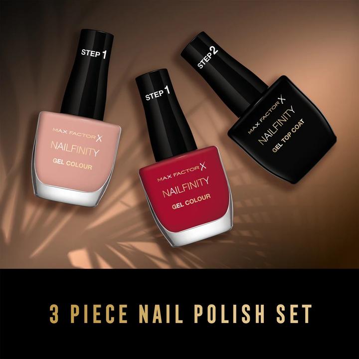 Produktbild Max Factor Nailfinity No 310 (310 Red Carpet Ready, Farblack)