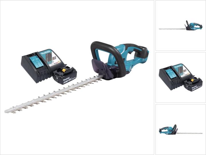 Produktbild Makita DUH 507 RT Akku Heckenschere 18 V 50 cm + 1x Akku 5,0 Ah + LadegerÃ¤t (Akkubetrieb)