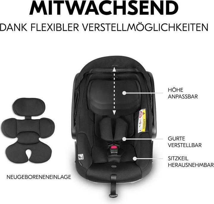 Immagine prodotto Hauck Kinderwagen 3 in 1 3in1 Kinderwagen-Set Move N Care Trio Set