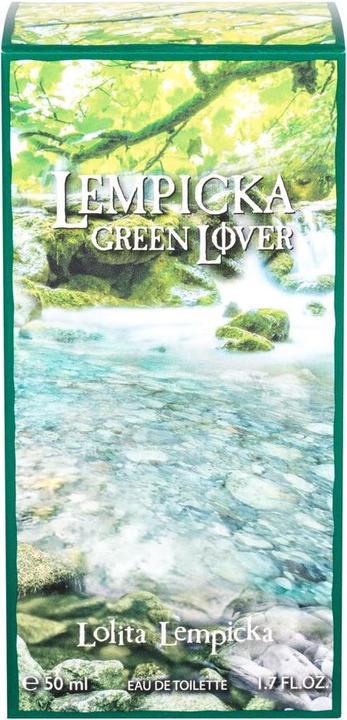 Actual product image Lolita Lempicka Green lover (Eau de toilette, 50 ml)
