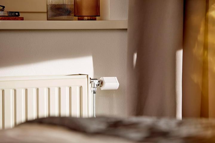 Produktbild somfy 1870508 Funk-Heizkörperthermostat TaHoma