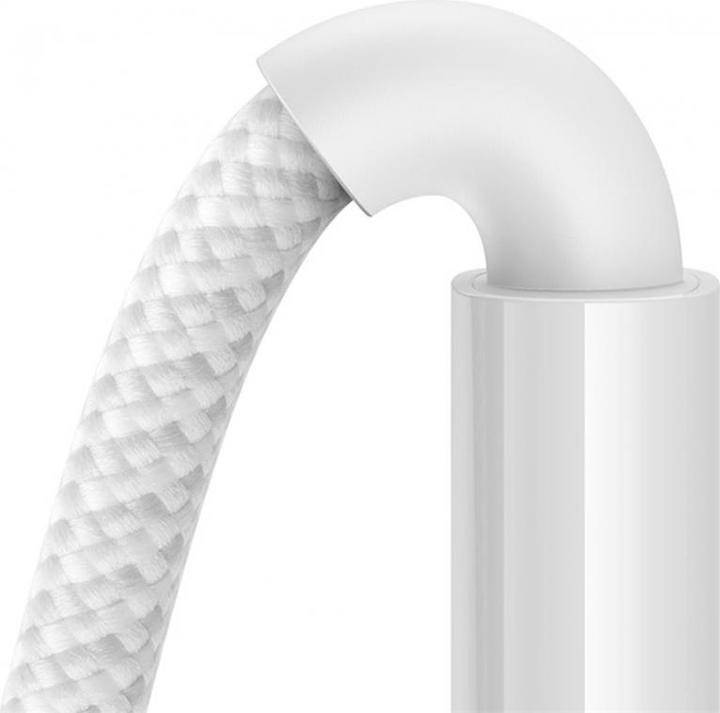 Produktbild Baseus USB-A to USB-C Cable Display 2, 100W, 5A, 2m, White (2 m, USB 3.2 Gen 1, 100 W)