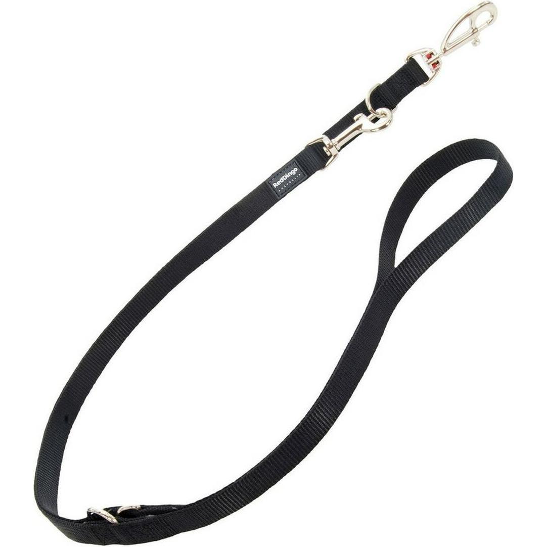 Meilleurs prix pour RED DINGO Laisse 3 Positions pour Chien Noir 2 m 15 mm