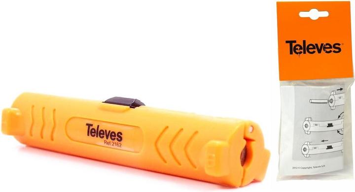 Actual product image Televes Coax stripping tool AIW1N