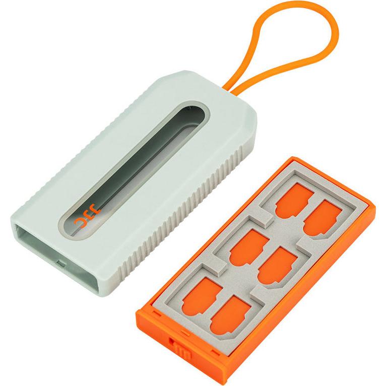 Thumbnail - JJC MCK SD6GO Memory Card Case (Speicherkartenhülle), Digitalkamera Zubehör